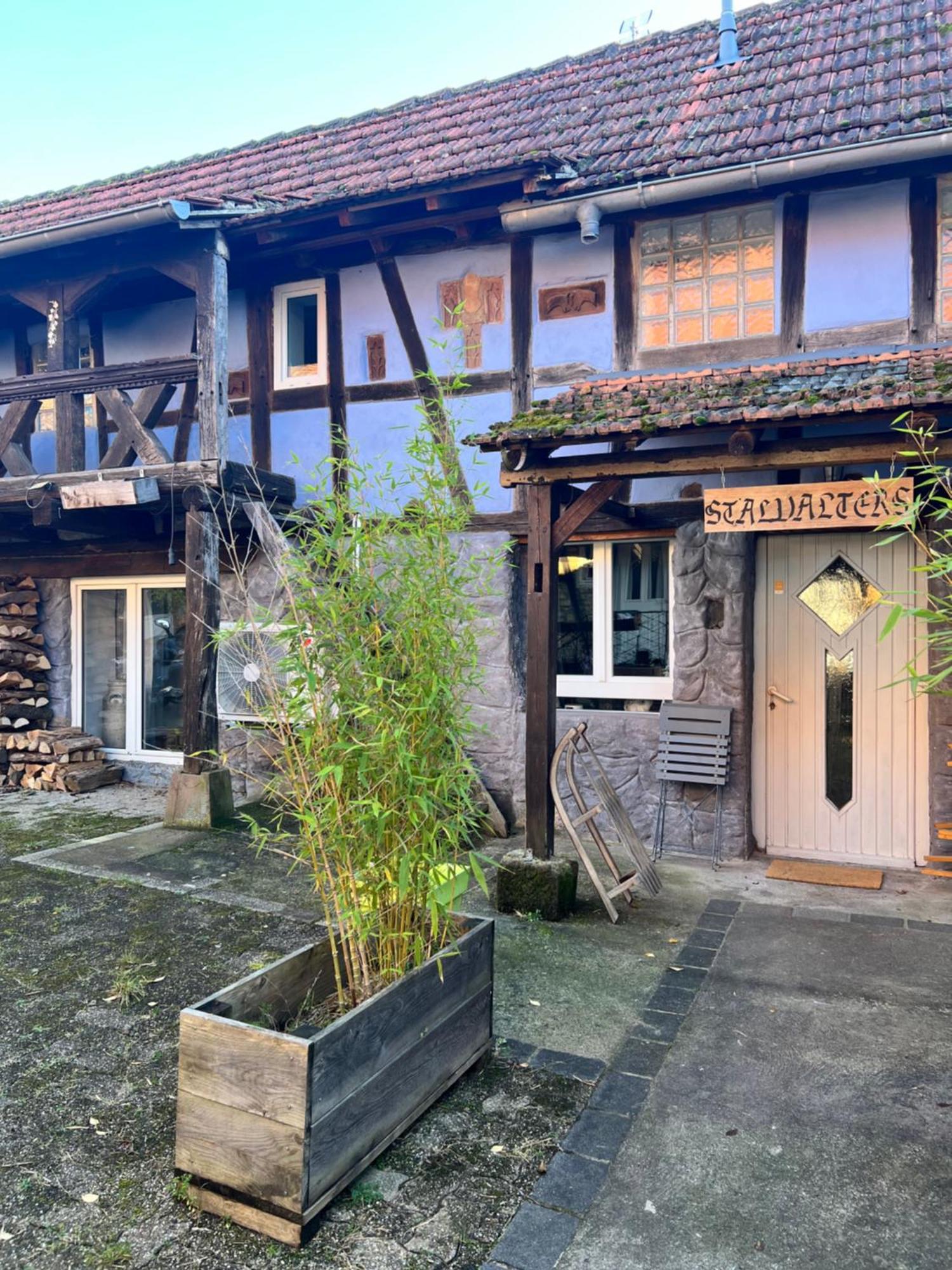 Villa Stawalters Kirrwiller Exterior foto
